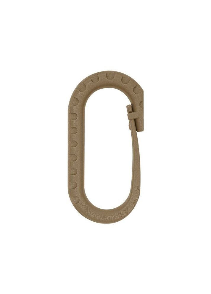 Карабин тактический туристический полиамидный Койот No Brand (311669197)