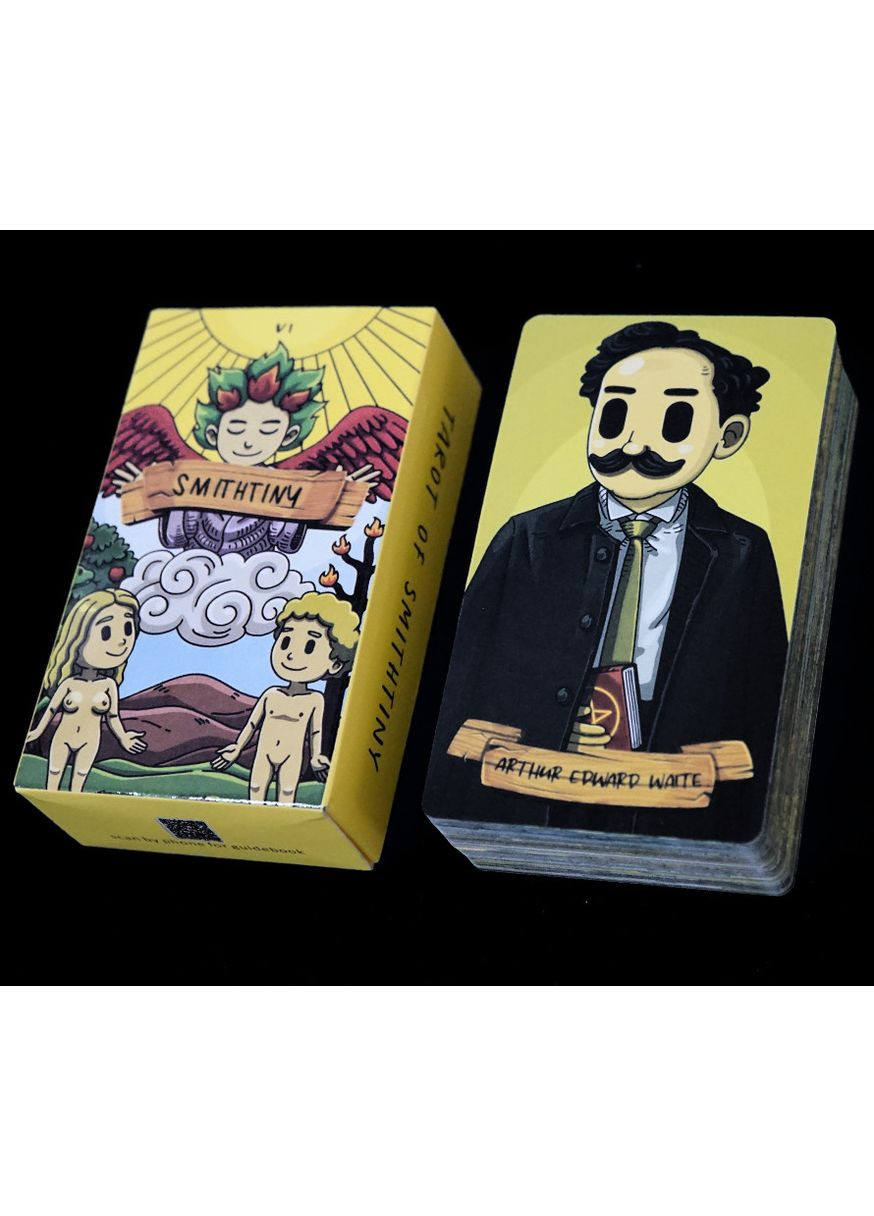 Карты Таро Смитини (Smithtiny) Tarot (368770665)