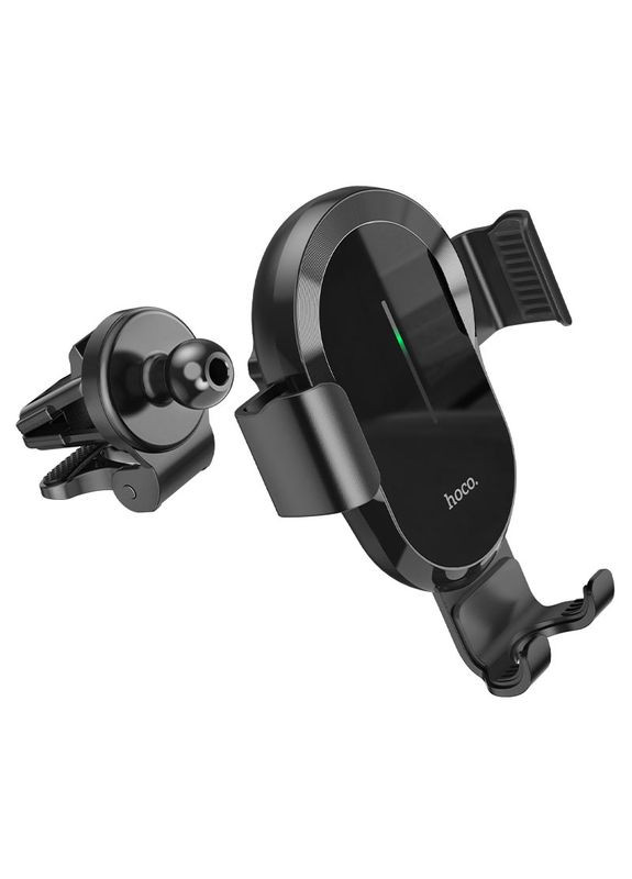 Холдер CA105 Guide three axis linkage wireless charging car holder Black Hoco (297453615)