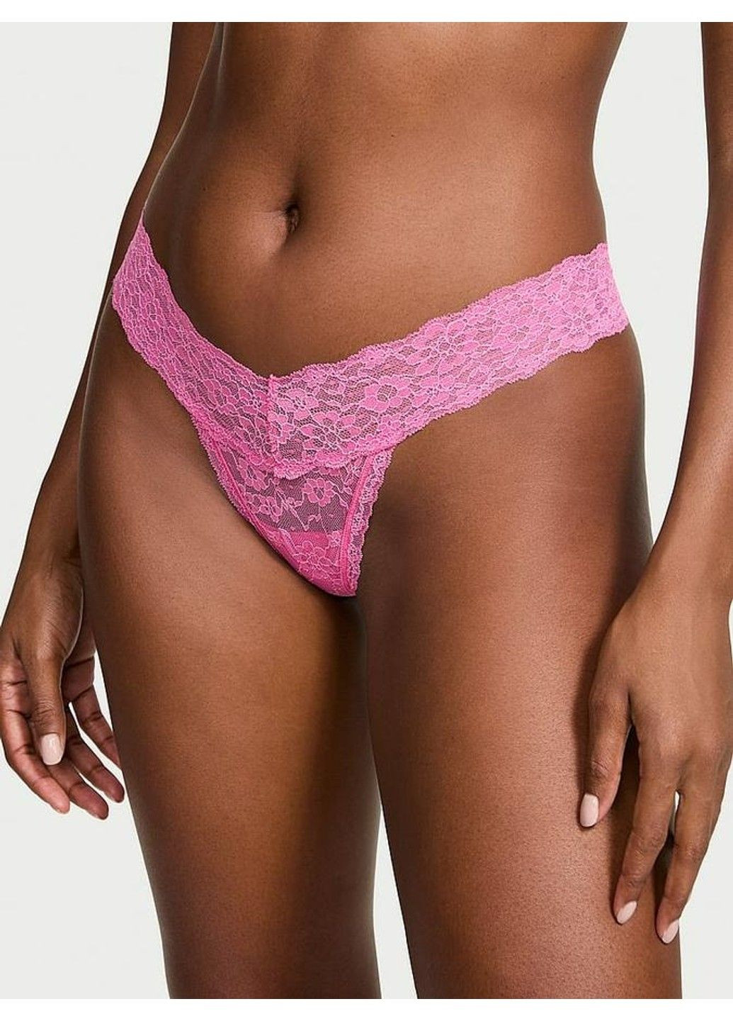 Мережевні Трусики The Lacie Lace Thong Panty Victoria's Secret (355267094)