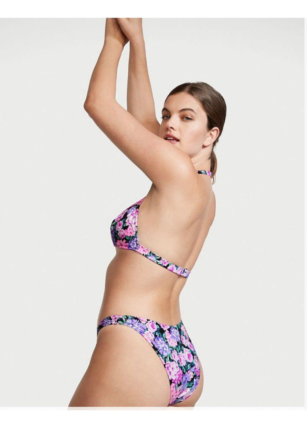 Комбинированный купальник shine hardware раздельный Victoria's Secret