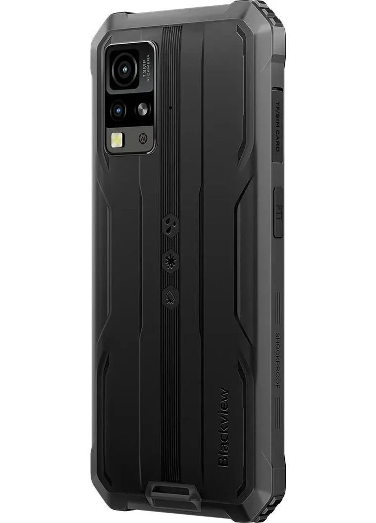 Смартфон BV4800 Pro 6.56" HD+ /4GB/128GB/ T606 / 5180mAh / 16+8Мп / NFC /IP69K/ Black Blackview (382190038)