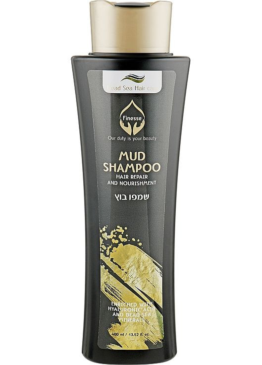 Грязевой шампунь для питания и восстановления волос Hair Rapair And Nuorishment Mud Shampoo 400ml (792319-71016) Finesse (368653177)