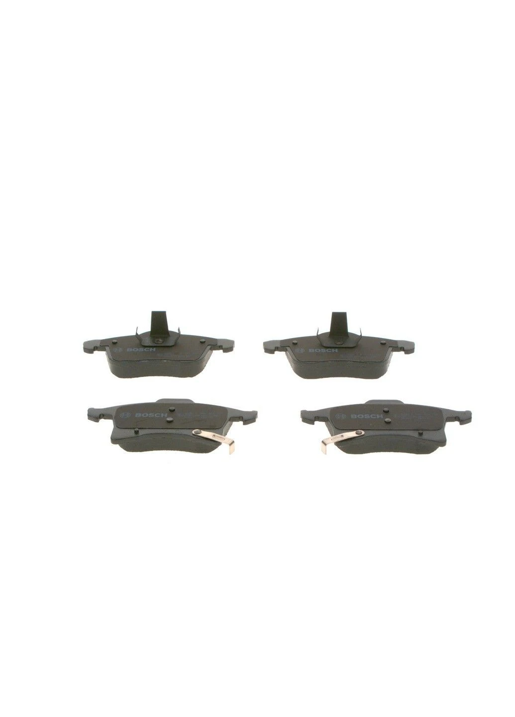 Передні гальмівні колодки Меріва А 1.3 1.6 1.7 1.8 (0 986 424 707) Bosch (390043852)