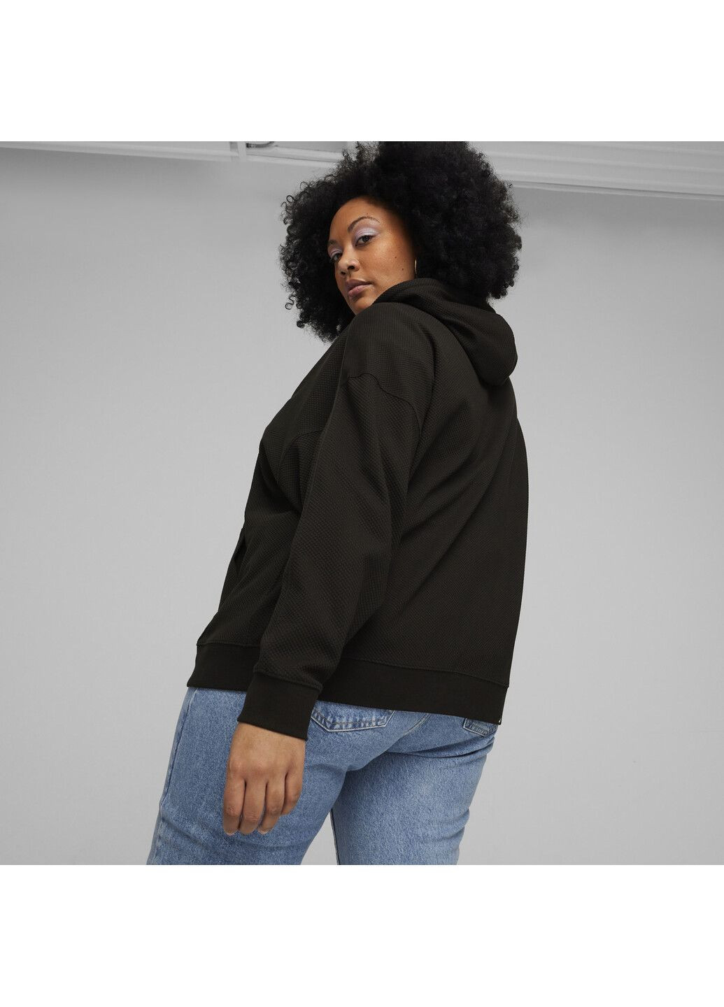 Толстовка HER Women's Full-Zip Hoodie Puma (278601714)