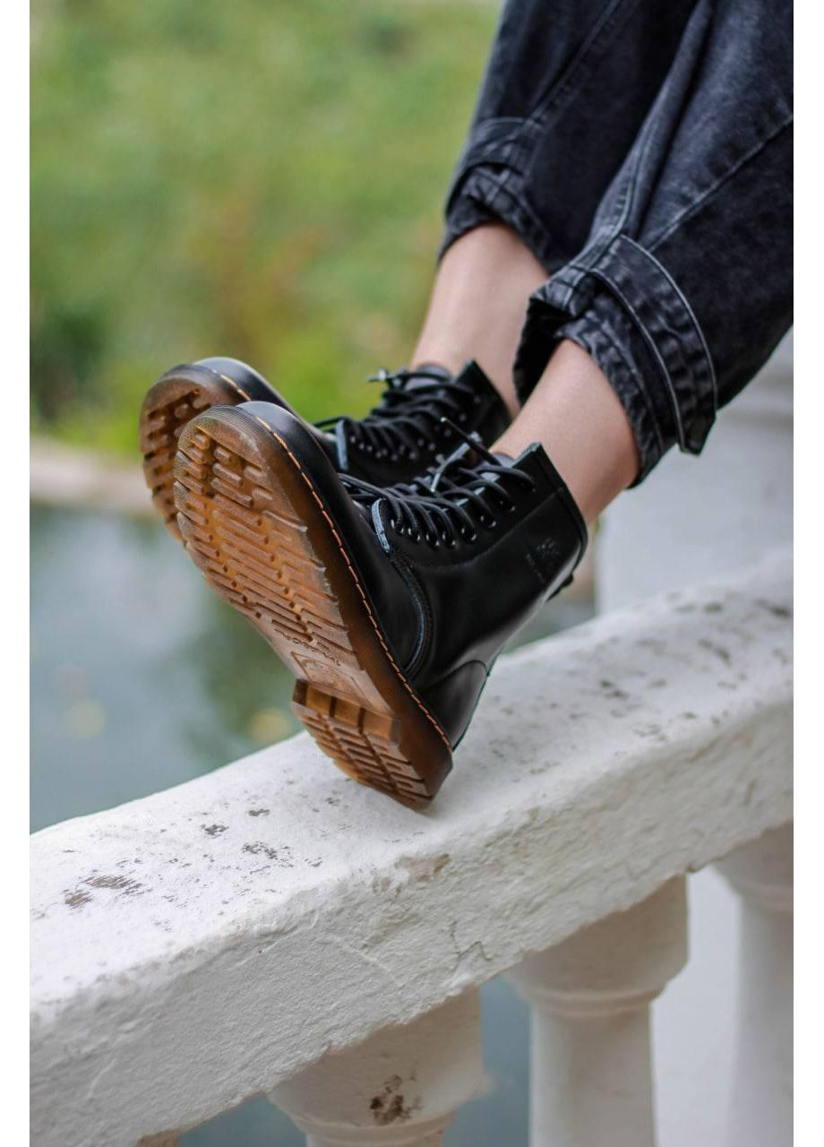 Ботинки женские и мужские Dr.Martens 1460 Black Доктор Мартенс No Brand (366072166)