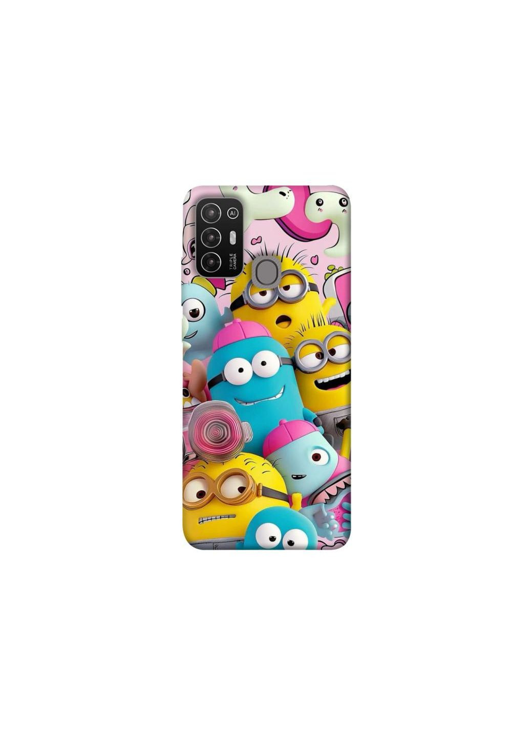 Чохол на ZTE Blade A52 Minions ver.1 Frontalka (354670059)