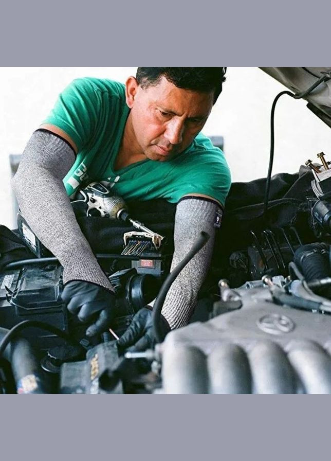 Нарукавник для захисту від порізів 35 см (1 шт) ACS350 Portwest (315516670)