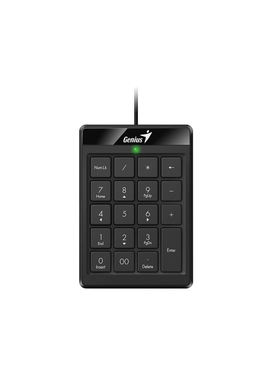 Клавіатура NumPad110 USB Black (31300016400) Genius numpad-110 usb black (268142157)