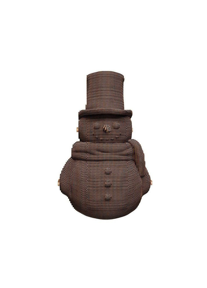 Картонний конструктор 3D Puzzle GINGERBREAD MAN AND SNOWMAN Cartonic (313103073)