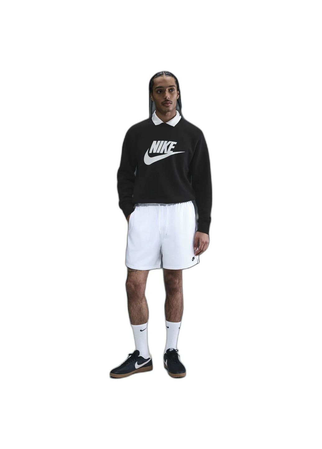 Свитшот мужской Club Bb Gfx Black Nike (364662839)