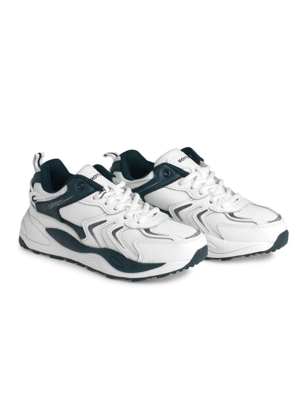 Белые кроссовки 7243032 39 цвет белый Royyna