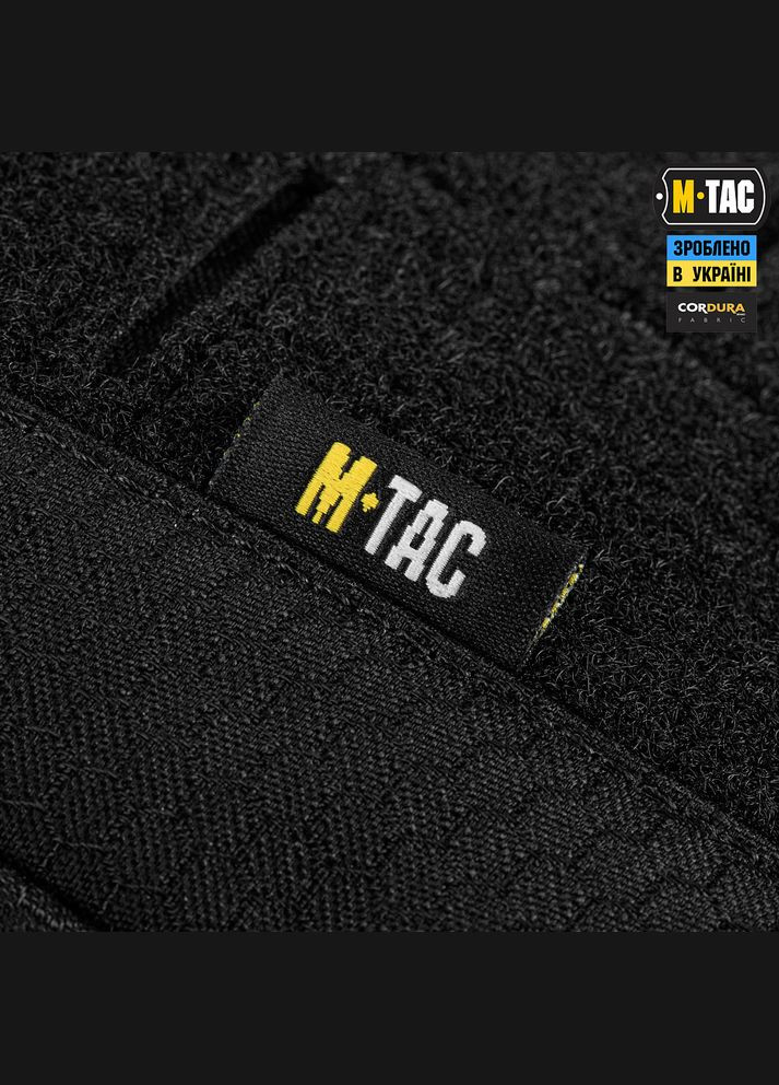 Сумка Admin Bag Large Elite с липучкой Hex Black M-TAC (315147256)