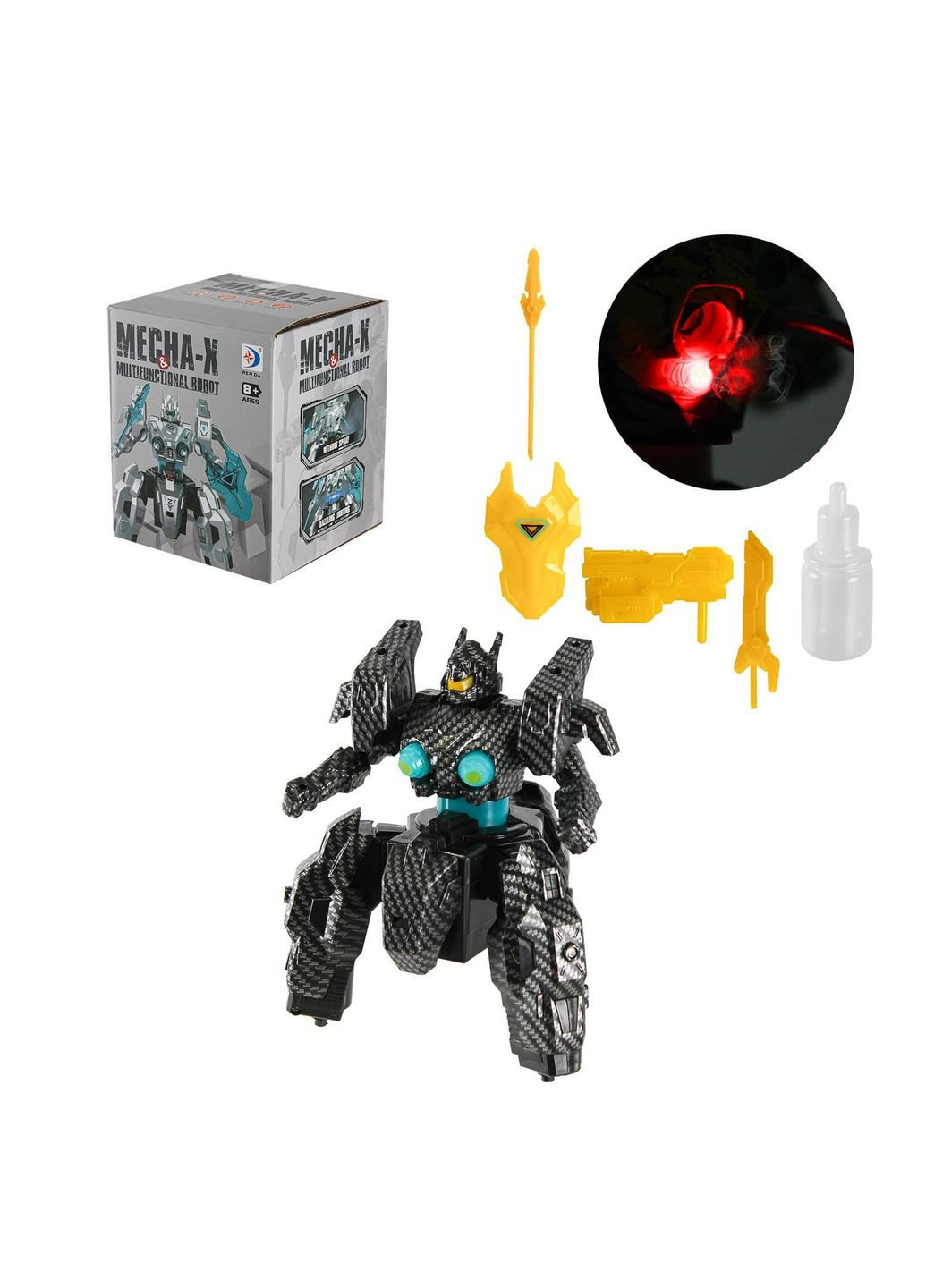 Робот со светом и звуком RD028W-2 Star Toys (362695760)