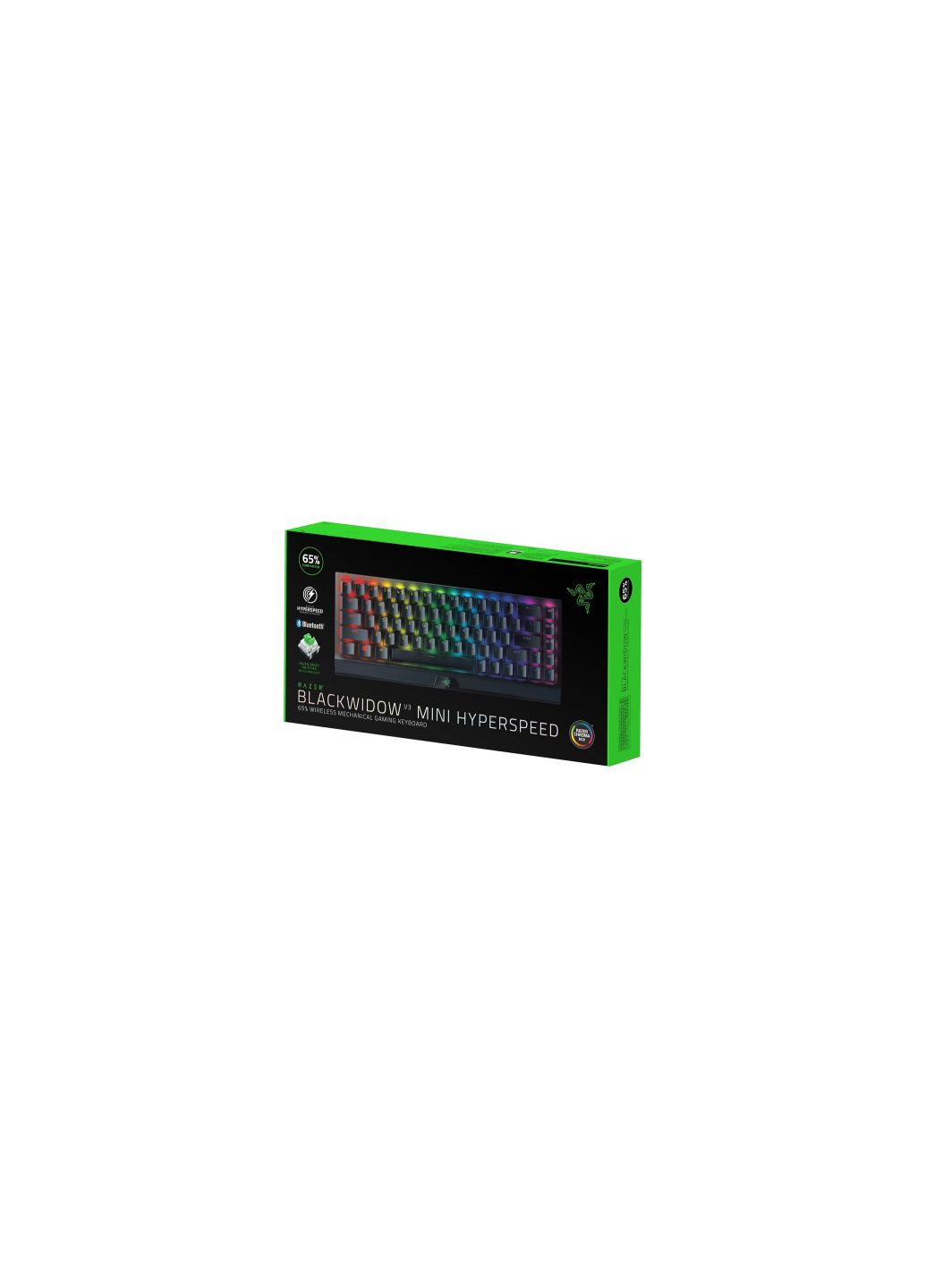 Клавиатура (RZ0303891600-R3R1) Razer blackwidow v3 mini hyperspeed green switch ru (276708103)