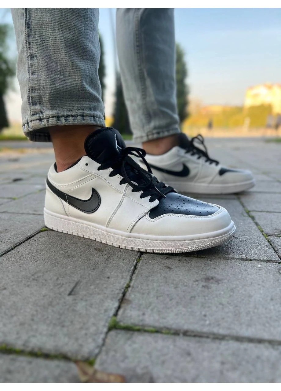Комбіновані літні кросівки nike air jordan 1 low найк аір джордан No Brand