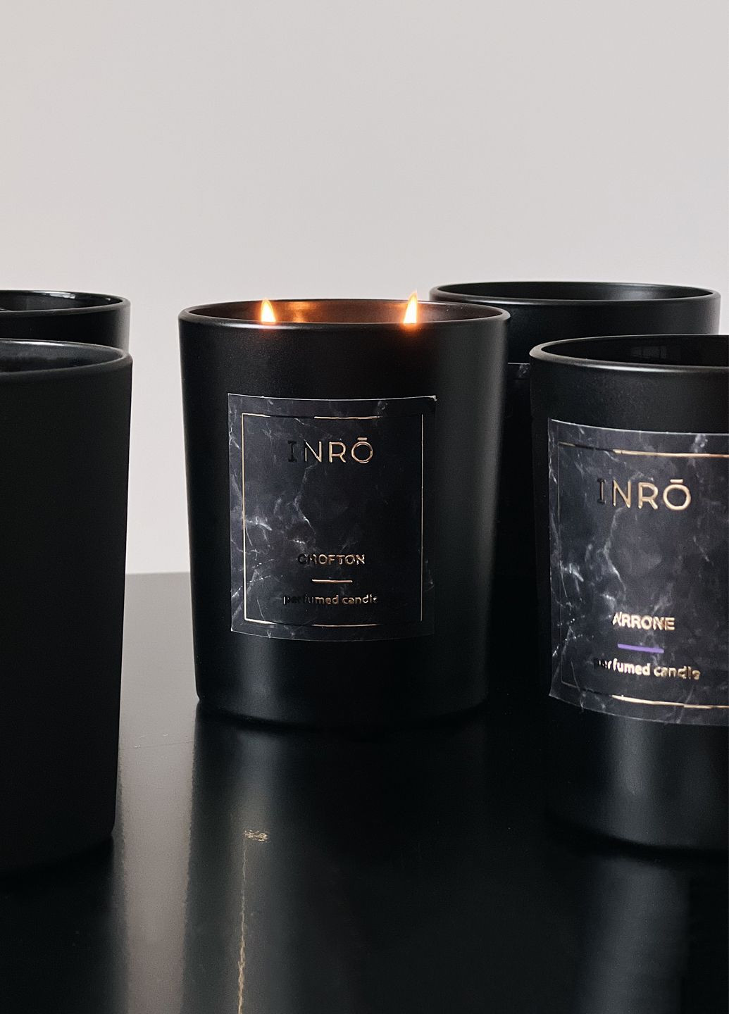 Парфумована свічка "ARRONE" 250 мл INRO (280898824)