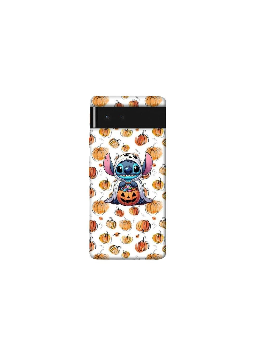 Чохол на Google Pixel 6 Halloween Stitch ver.4 Frontalka (365307485)