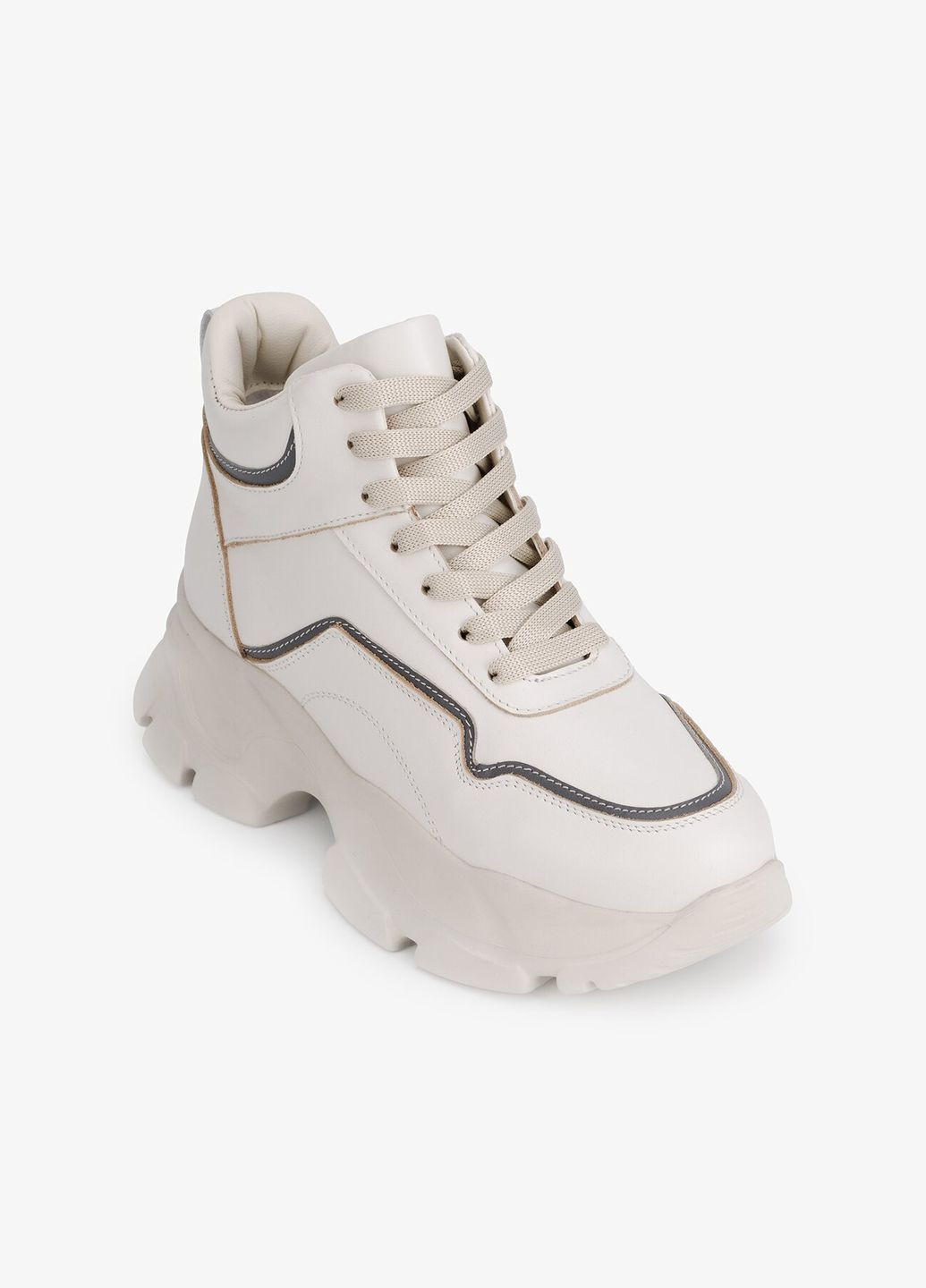 Кроссовки женские 8013-133 Молочный shop (2000990842718) Stepln молочные лето (315999238)