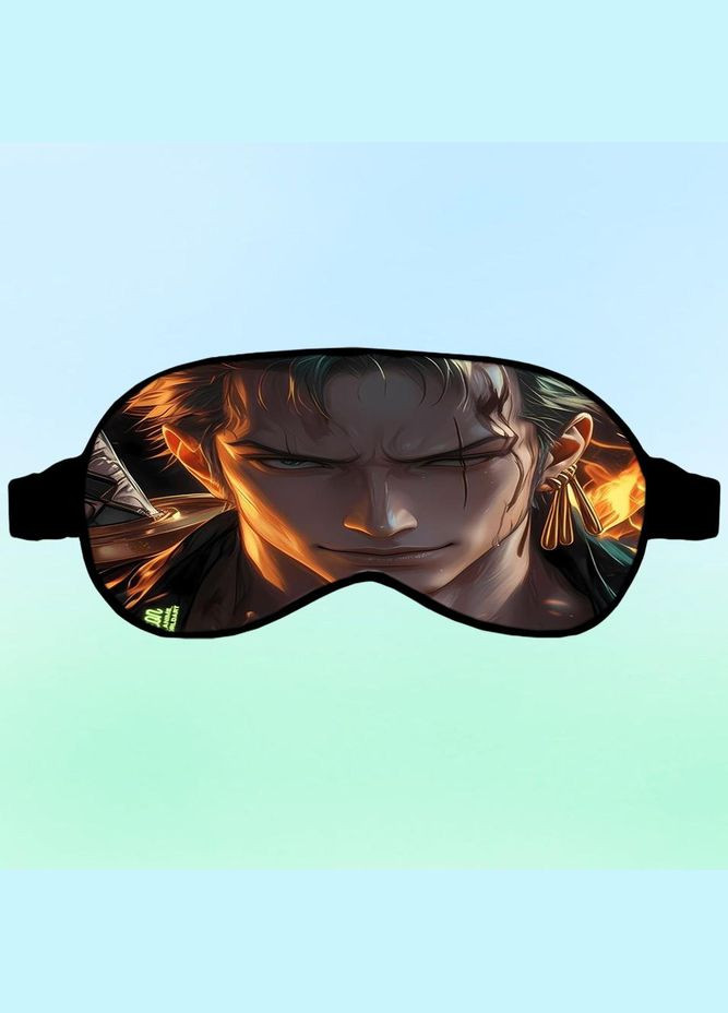 Маска для сна Аниме Ван пис #0018 черная No Brand (315043397)