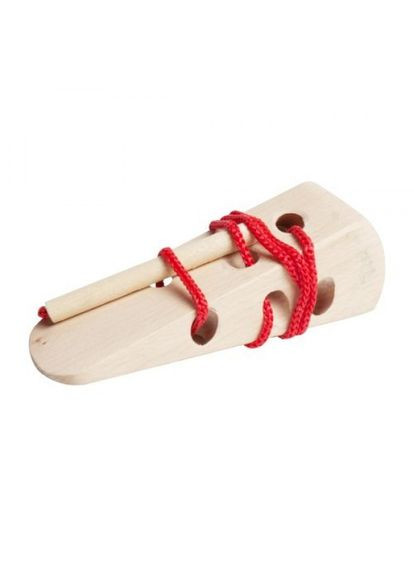 Шнуровка "Сыр" (некрашеная) Руди (318019317)