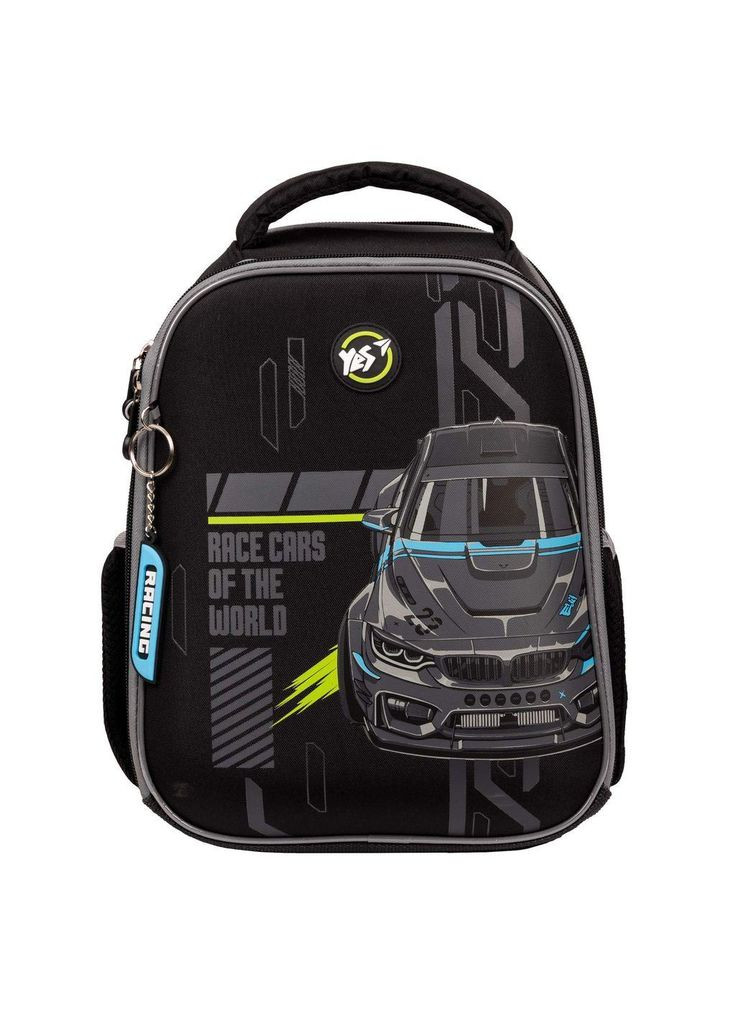 Рюкзак каркасный H-100 High Speed 35х28х15 см Серо-черный (559853) (1363817) Yes (373263557)