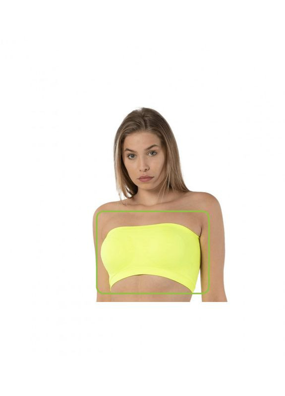 Женский топ без бретелей из микрофибры Formeasy Топ (306615077)