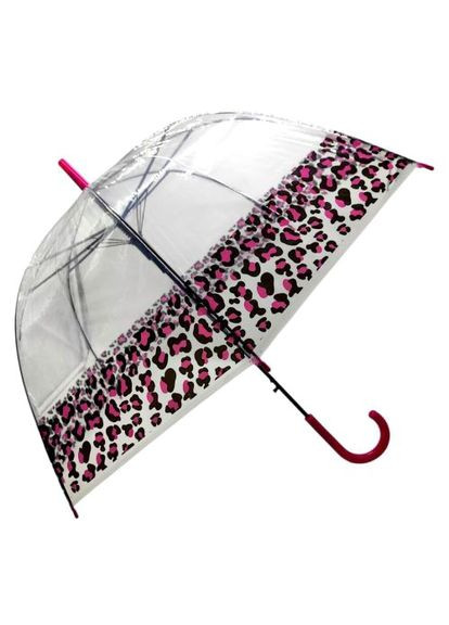 Малинова} парасолька-тростина малинового кольору 82 см висота 80 см діаметр для захисту від сонця ProDobro (367092151)