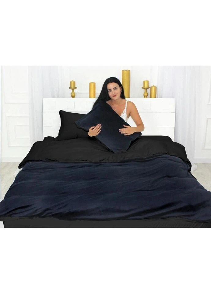 Постільна білизна Велюр Winter Delicate 28-0081 Selvatico King Size (2200004041216) Mirson (280802045)