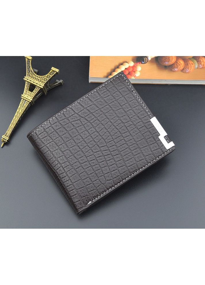 Классический мужской кошелек из экокожи крокодила портмоне бумажник для мужчин рептилия ProDobro (363221504)