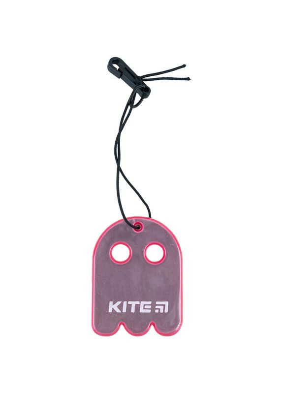 Брелок-підвіска м'яка світловідбиваюча фігурна " " /K23-111-2/ рожевий (1/24) Kite (367750312)