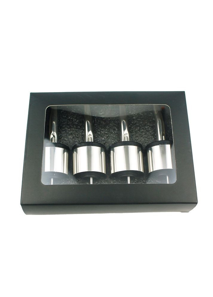 Набор гейзеров New Style дозатор Bar House pourer металлический 4 шт No Brand (340689286)