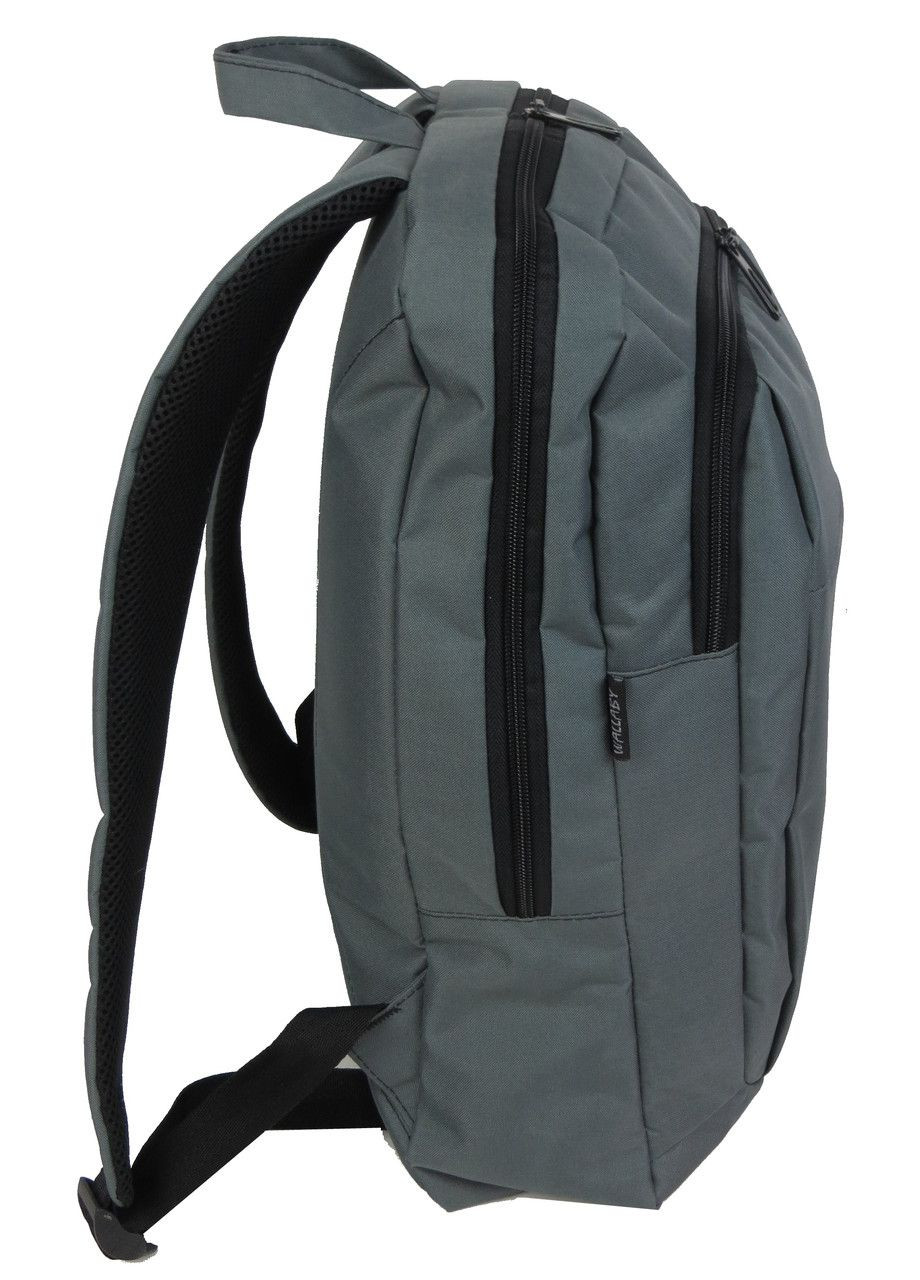 Рюкзак для ноутбука 156 Серый Wallaby (297643876)