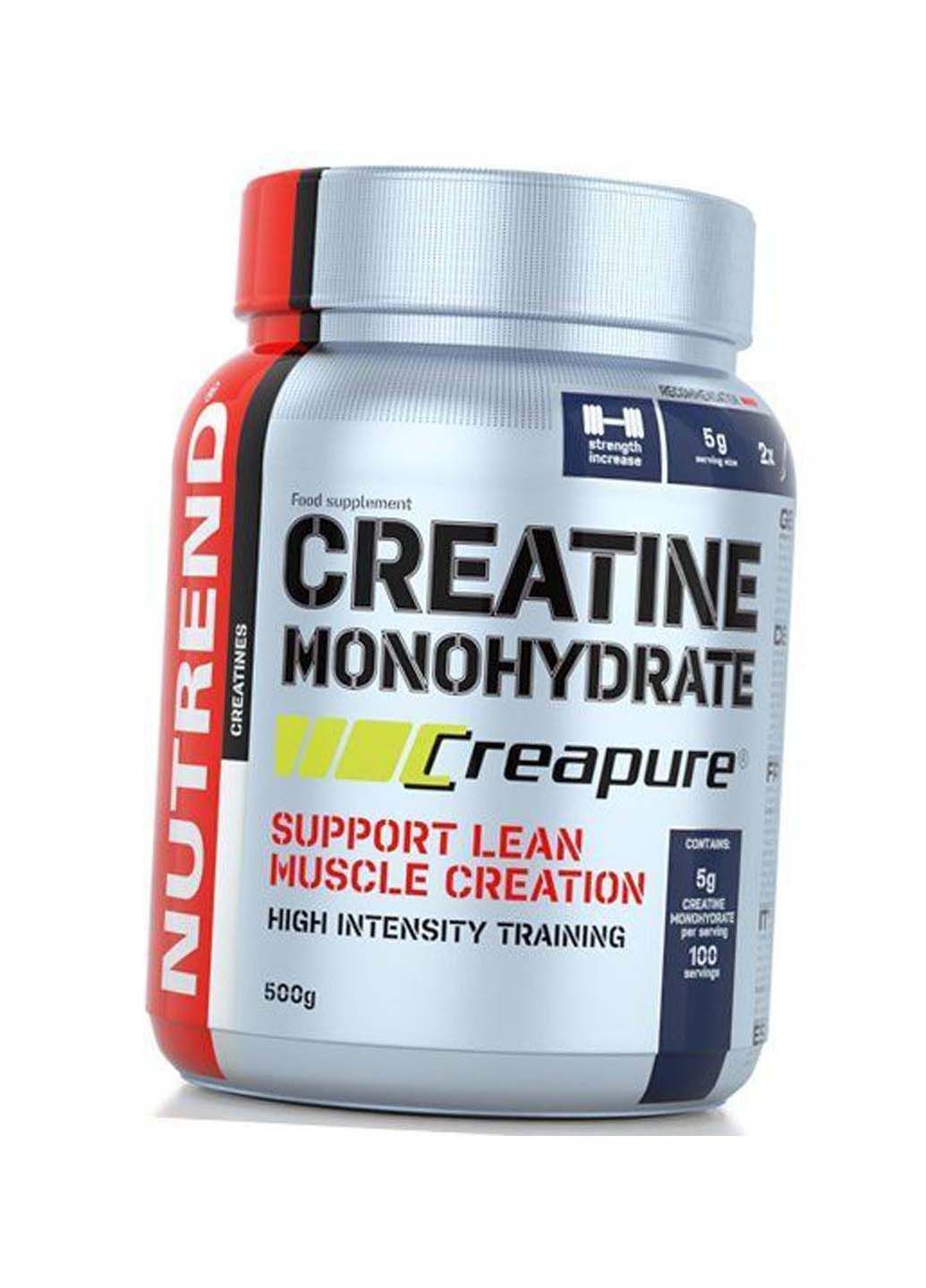 Креатин Моногідрат Creatine Monohydrate Creapure 500г Nutrend (293515569)