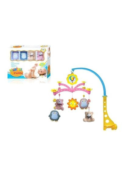 Карусель 5 мягких подвесок MIC для детей с вращением. ProDobro (367098034)