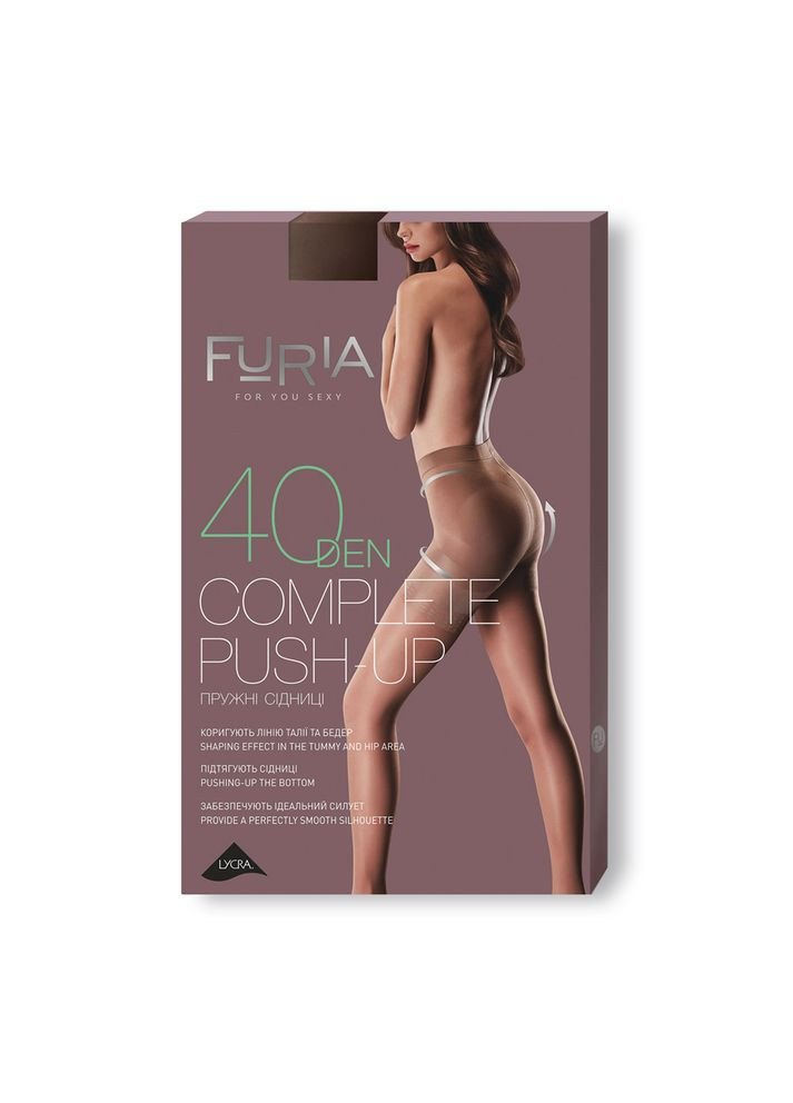 Колготки женские 1204р.5 беж FURIA (351356211)