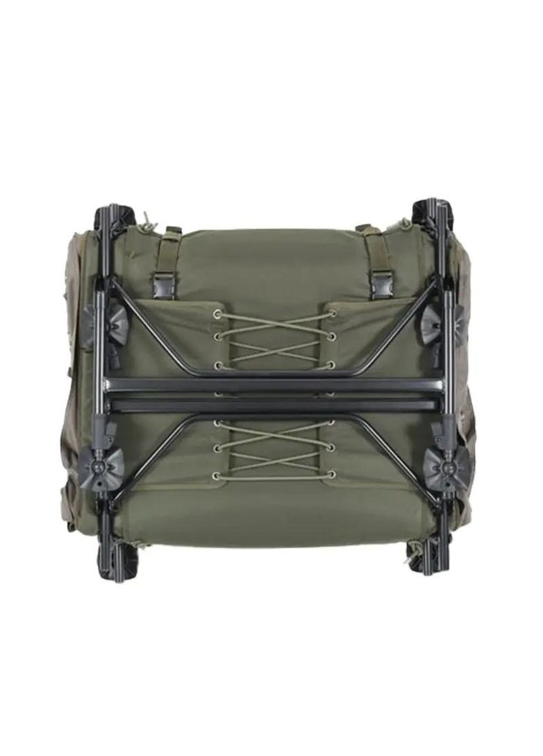Розкладачка Indulgence HD40 Sleep System 8 Legs Camo 212х83х38см Nash (342323038)