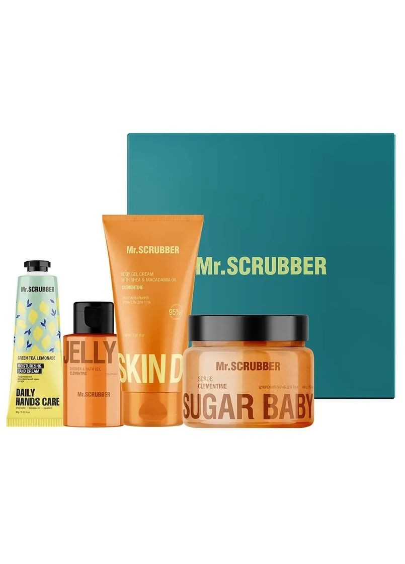 Подарунковий набір Orange Care Mr.Scrubber Mr. Scrubber (369927522)