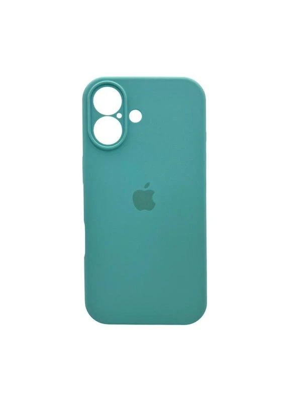 Силіконовий чохол з закритою камерою для iPhone 17 Sea Blue No Brand (379429575)