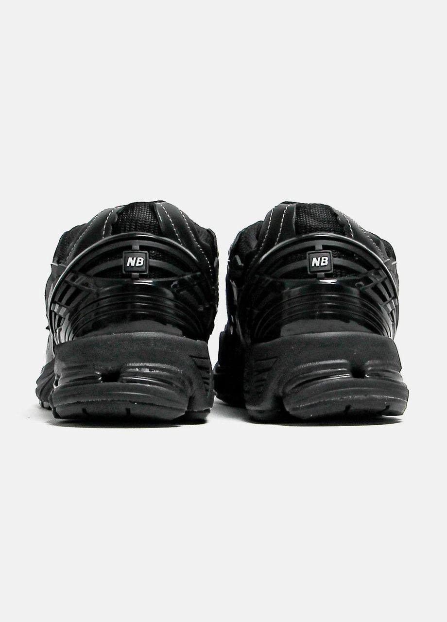 Чорні Осінні чоловічі кросівки new balance full black No Brand 1906 Protection Pack