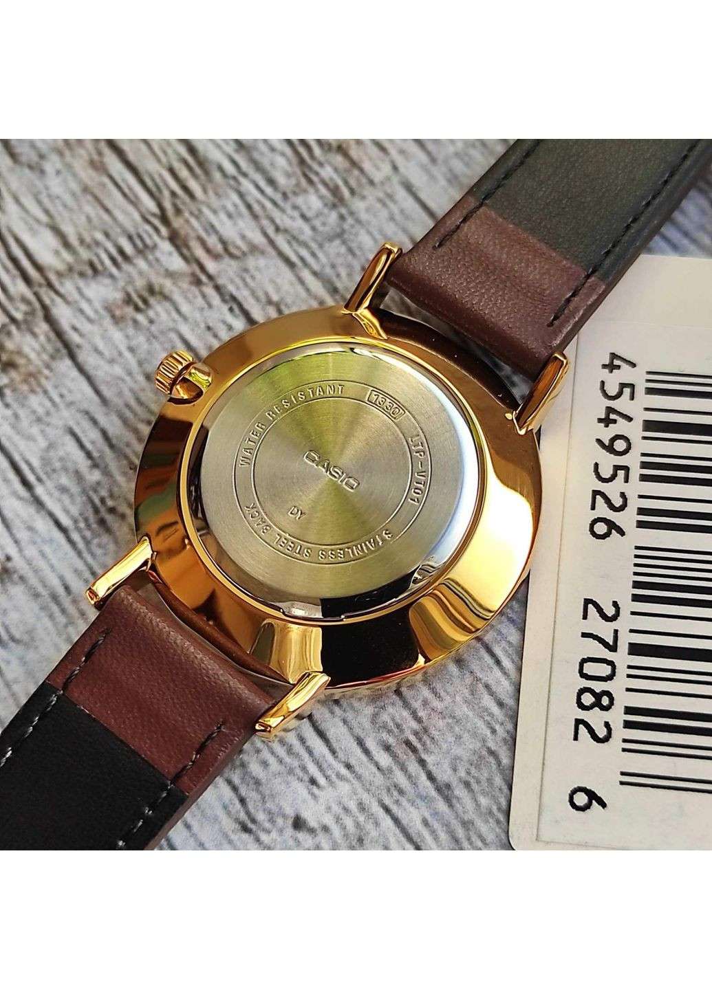 Женские часы LTP-VT01GL-9BUDF Casio (350627521)