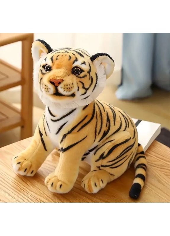 М'яка плюшева іграшка Бенгальський Тигр 23 см No Brand (366304413)