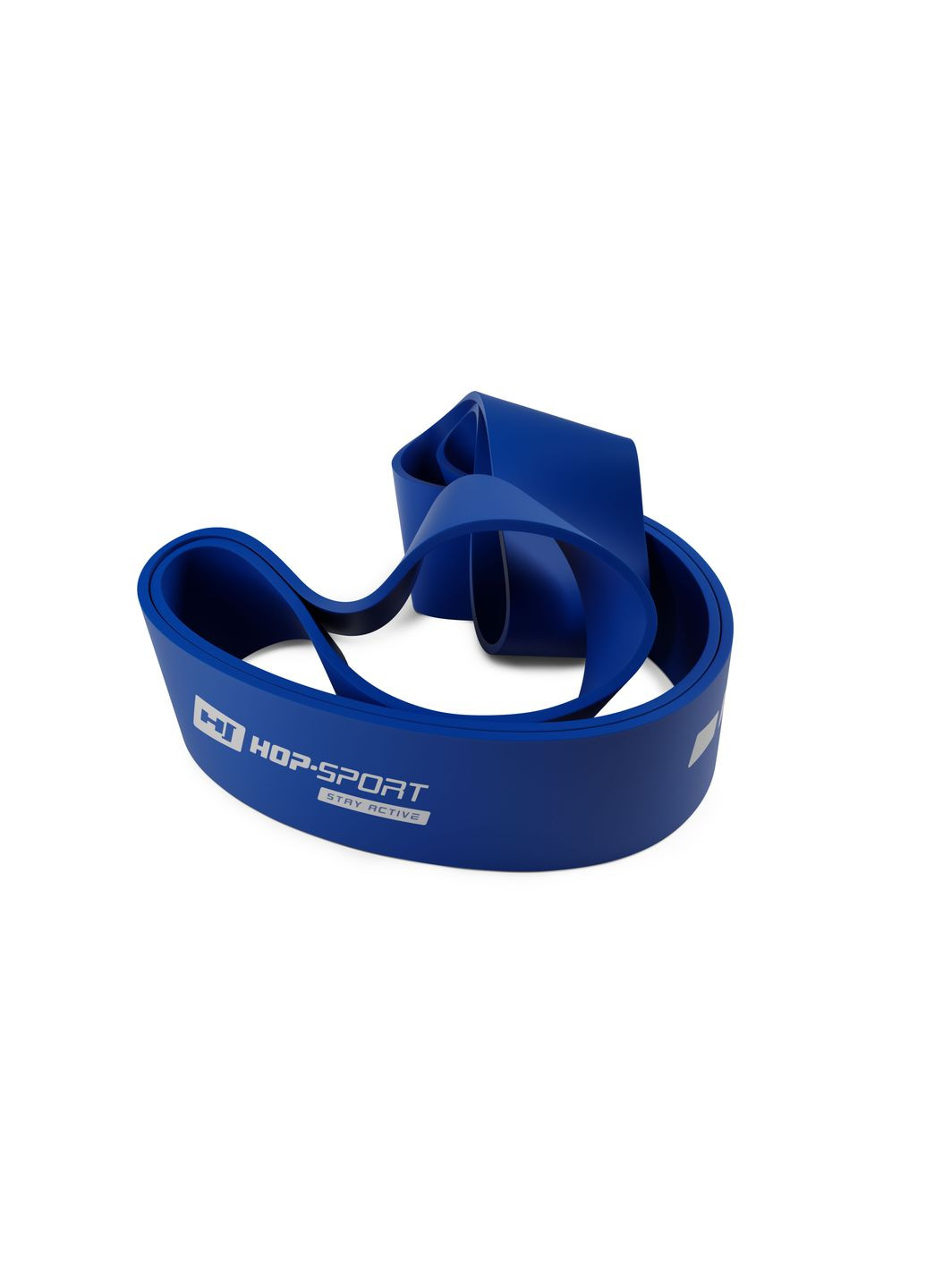 Резинка для фитнеса 2880 кг HS-L064RR синяя Hop-Sport (301538608)