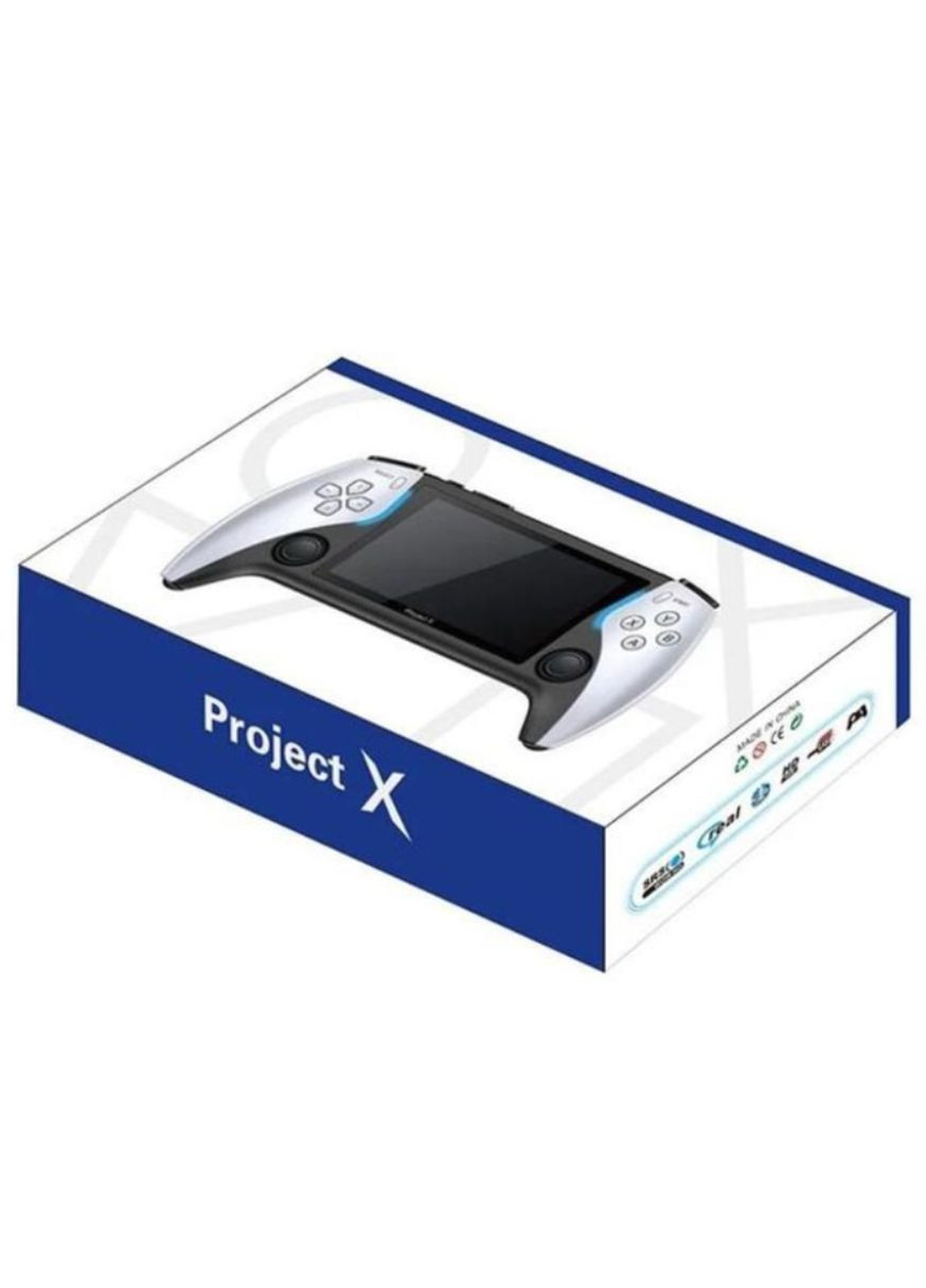 Портативна ігрова консоль Playstation Portable X, IPS екран 4,3 дюйма, HD графіка Project (354232447)