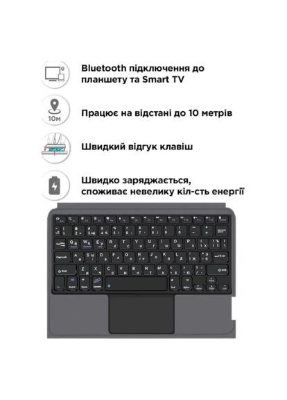 Чехол для планшета (4822352781230) Airon Premium iPad Pro 11 2024 with Keyboard (366482273)
