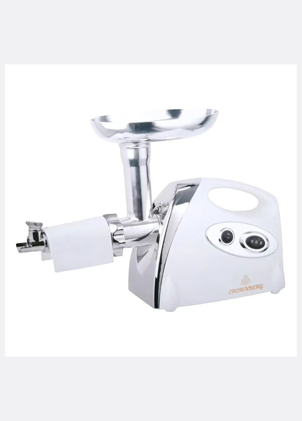 Мясорубка электрическая Crownberg CB-4213 с насадкой для томата, 2500 Вт Digital (370977075)