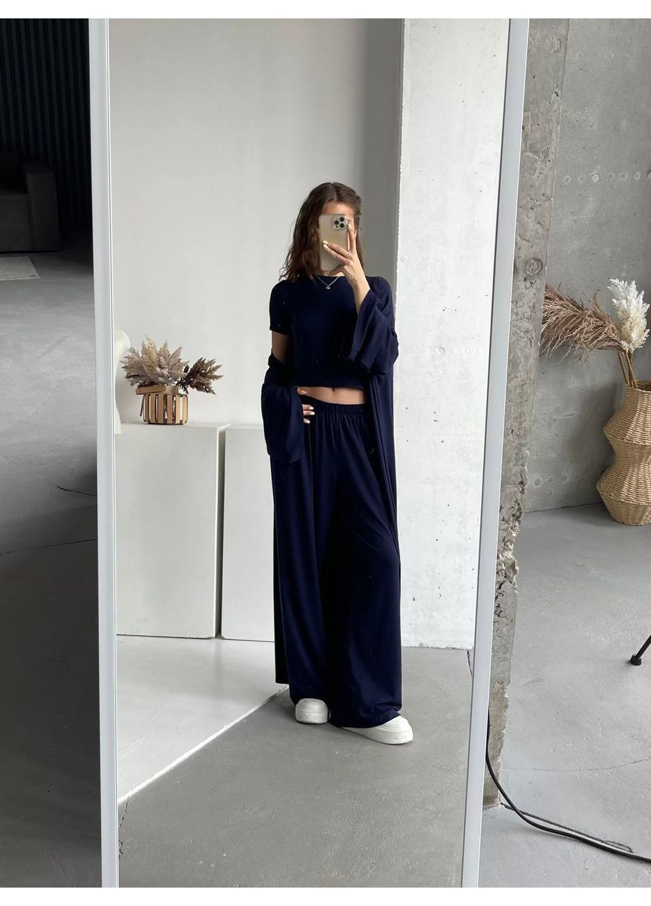 Жіночий костюм трійка вільного крою Avanti (361120541)