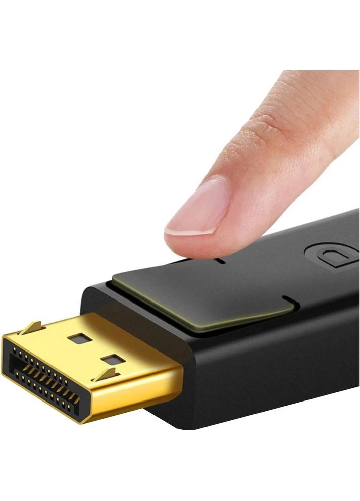 Кабель DP102 DisplayPort – DisplayPort 1 м чорний Ugreen (401881325)