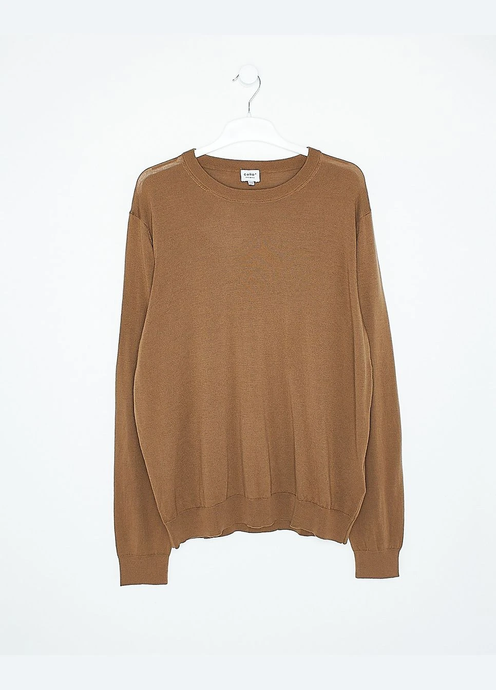 Коричневий джемпер демісезон,коричневий, Celio