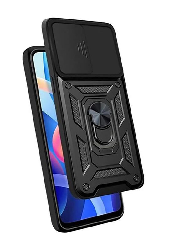 Чохол-накладка Military для Xiaomi Poco M4 Pro 5G Black (707120) BeCover (341487767)